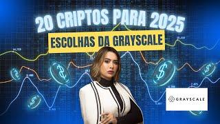 20 CRIPTOMOEDAS PARA 2025