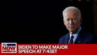 LIVE: BIDEN TO SPEAK at 7:45ET, Supreme Court protects presidential immunity | LiveNOW from FOX