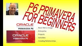 P6 Primavera Scheduling for Beginners - How-To Video
