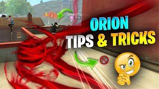 ORION ABILITY TIP & TRICKS  HAVE YOU GUYS UNLOCKED IT !?