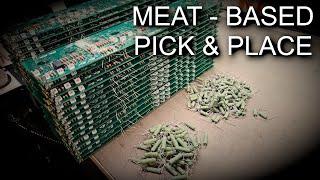 Meat-Based Pick & Place Livestream