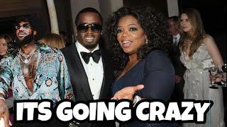 Oprah Allegedly Pays $75M for Diddy Tapes as FBI Targets Celebrities!