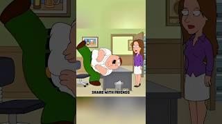 Peter is ROFL  #familyguy