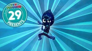 PJ Masks Creation 29 - Night Ninja Reveals! (new 2017)