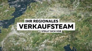 CREATON | Regionales Verkaufsteam Mitteldeutschland
