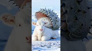 Mysterious Parasite Growing on Calf’s Back: Tiger Sends Out SOS #animalrescue  #polarrescue #calf