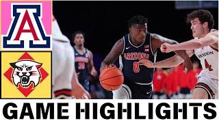 Davidson vs #24 Arizona Basketball HighlightsNCAA Men's Basketball2024 College Basketball