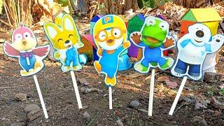 pororo mencari crong,petty,rody,edy,pobby,harry,patty,tong tong,tutu #1