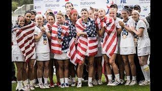 Women's Lacrosse World Cup: USA Wins GOLD Medal over Canada | #RWLC17