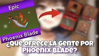  ¿Qué ofrece la gente por Phoenix Blade en King Legacy?  | Lerisu