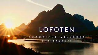 LOFOTEN 4K - 11 amazing beaches & villages on the Lofoten islands - Northern Norway