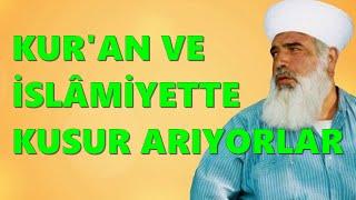 #timurtaşhoca  HOCA EFENDİ SOHBETLERİ /KUR'AN VE İSLÂMİYETTE KUSUR ARIYORLAR