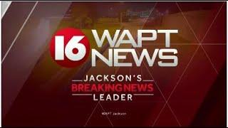 16 WAPT News at 5 - Open (August 28, 2023) (NEW SLOGAN)