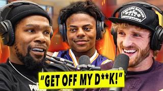 "Get Off My D*ck!" - Kevin Durant ROASTS IShowSpeed