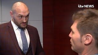 Tyson Fury terminates interview