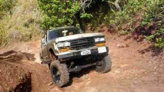 jesse 89lc going up the initiator at peacock flats hawaii