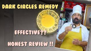 trying baba rrc remedy for dark circles / honest review