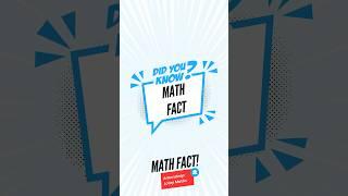 Math Facts You Should Know! #maths #facts #mathshorts #ssc #banking #trending #viral #pushps