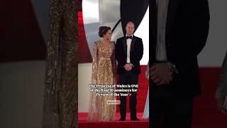 The Princess of Wales is ONE of the final 10 nominees for Person of the Year Woman who...