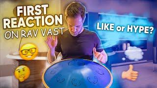 First Impressions of the Handpan: Unboxing the RAV Vast G Pentatonic Minor