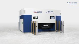 W3015D 3D Laser Cutting Machine for Automotive Manufacturing | Han's Laser Smart Equipment Group