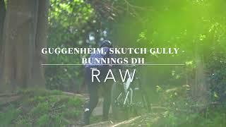 Terrey Hills BMX DH MTB Trails - Bunnings DH, Guggenheim - Scutch Gully