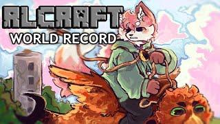 RLcraft Speedrun (Former) World Record (21:33)