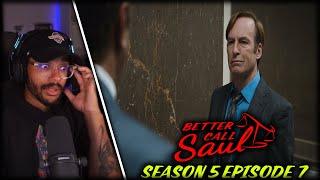 Better Call Saul: Season 5 Episode 7 Reaction! - JMM