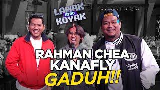 Lawak Atau Koyak S2 | Kanafly tumpang POPULARITI Rahman Chea