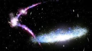 This Giant Structure Is Colliding with Our Galaxy!