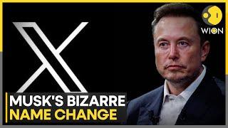 Elon Musk Changes His Name On X To 'Kekius Maximus' | World News | WION