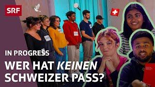 5 Faker, 1 Truth: Finden unsere Hosts die Person ohne CH-Pass? | IN PROGRESS | SRF