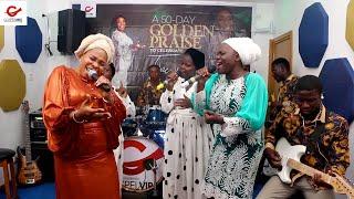 TOPE ALABI @50 - DAY 44 OF THE 50 DAYS OF GOLDEN PRAISE ft ADUKE GOLD