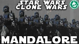 Battle of Mandalore - Republic Close to Victory - Star Wars LORE