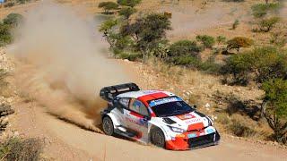 WRC Rally Guanajuato México 2023 - Highlights