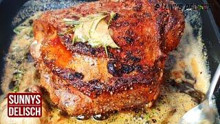 EXACTLY HOW TO MAKE ROASTED TURKEY THIGH I WITH BUTTER & GARLIC
