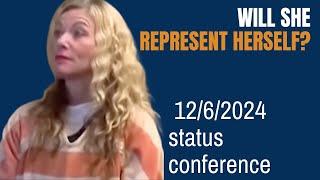 Lori Vallow's Legal Strategy - Will She Represent Herself? Status Conference Insights: Megan Conner