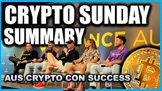 Crypto Sunday Summary - Latest Bitcoin, XRP, ETH and crypto news - 24 Nov 24