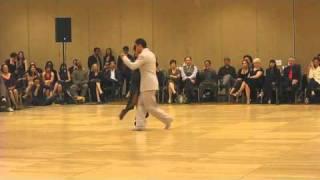 Molina and Vazquez, 2011 Argentine Tango USA Championship, Stage Winners!