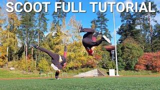 Scoot Full - 10 Step Tricking Tutorial