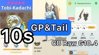 [MHN] Unlimited Guard point Charge blade Raw G10.4 vs Tobi 10 star Monster hunter now