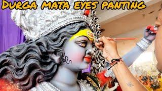 Durga Mata Eyes panting Video 2022 | Dhoolpet Durga Mata Making Video 2022 | different types Mata |