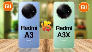 Redmi A3 4G Vs Redmi A3X 4G
