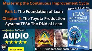Chapter 3: The Toyota Production System(TPS): The DNA of Lean