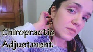 ASMR Chiropractor RP - Satisfying Neck Crack, Massage