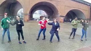 SalsAires celebrates 2019 International Rueda de Casino Flash Mob - Cincinnati, Oh, USA