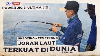 Cordial Power Jig & Ultima Jig | Joran Laut Paling Kuat Murah Banget