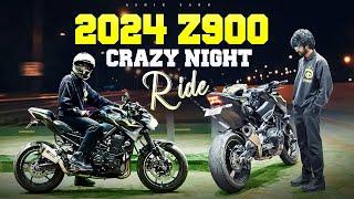 CRAZY Z900 NIGHT RIDE IN HYDERABAD | TELUGU MOTOVLOG | SABUSPEC | ASHIK SABU.