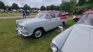 Our beautiful #classiccars at the Three Counties Showground Cambridge & Oxford national rally.