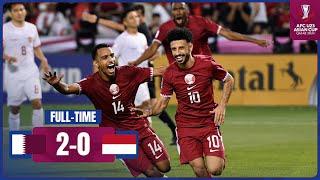 #AFCU23 | Group A : Qatar 2 - 0 Indonesia